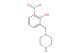 2-nitro-6-(piperazin-1-ylmethyl)phenol