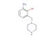 2-amino-6-(piperazin-1-ylmethyl)phenol
