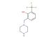 2-(piperazin-1-ylmethyl)-6-(trifluoromethyl)phenol