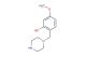 5-methoxy-2-(piperazin-1-ylmethyl)phenol