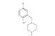 4-bromo-2-(piperazin-1-ylmethyl)phenol