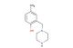 4-methyl-2-(piperazin-1-ylmethyl)phenol