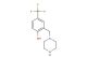 2-(piperazin-1-ylmethyl)-4-(trifluoromethyl)phenol