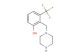 2-(piperazin-1-ylmethyl)-3-(trifluoromethyl)phenol