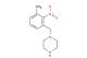 1-(3-methyl-2-nitrobenzyl)piperazine