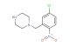 1-(5-chloro-2-nitrobenzyl)piperazine