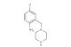 4-chloro-2-(piperazin-1-ylmethyl)aniline