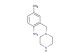 4-methyl-2-(piperazin-1-ylmethyl)aniline