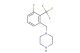 1-(3-fluoro-2-(trifluoromethyl)benzyl)piperazine