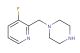 1-((3-fluoropyridin-2-yl)methyl)piperazine