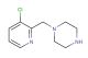 1-((3-chloropyridin-2-yl)methyl)piperazine