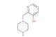 2-(piperazin-1-ylmethyl)pyridin-3-ol