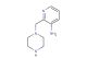 2-(piperazin-1-ylmethyl)pyridin-3-amine