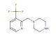 1-((3-(trifluoromethyl)pyridin-2-yl)methyl)piperazine