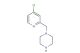 1-((4-chloropyridin-2-yl)methyl)piperazine