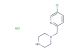1-((5-chloropyridin-2-yl)methyl)piperazine hydrochloride