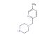 1-((5-methylpyridin-2-yl)methyl)piperazine