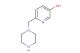 6-(piperazin-1-ylmethyl)pyridin-3-ol