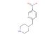 1-((5-nitropyridin-2-yl)methyl)piperazine