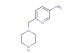 6-(piperazin-1-ylmethyl)pyridin-3-amine