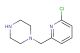 1-((6-chloropyridin-2-yl)methyl)piperazine
