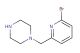 1-((6-bromopyridin-2-yl)methyl)piperazine