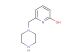 6-(piperazin-1-ylmethyl)pyridin-2-ol