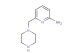 6-(piperazin-1-ylmethyl)pyridin-2-amine