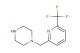 1-((6-(trifluoromethyl)pyridin-2-yl)methyl)piperazine