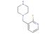 1-((2-fluoropyridin-3-yl)methyl)piperazine