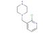 1-((2-chloropyridin-3-yl)methyl)piperazine