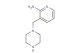 3-(piperazin-1-ylmethyl)pyridin-2-amine