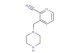 3-(piperazin-1-ylmethyl)picolinonitrile