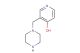 3-(piperazin-1-ylmethyl)pyridin-4-ol