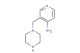 3-(piperazin-1-ylmethyl)pyridin-4-amine