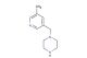 1-((5-methylpyridin-3-yl)methyl)piperazine