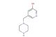 5-(piperazin-1-ylmethyl)pyridin-3-ol