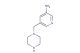 5-(piperazin-1-ylmethyl)pyridin-3-amine