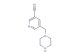 5-(piperazin-1-ylmethyl)nicotinonitrile