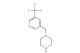 1-((5-(trifluoromethyl)pyridin-3-yl)methyl)piperazine