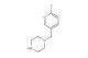 1-((6-fluoropyridin-3-yl)methyl)piperazine