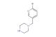 1-((6-bromopyridin-3-yl)methyl)piperazine