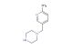 1-((6-methylpyridin-3-yl)methyl)piperazine