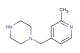 1-((2-methylpyridin-4-yl)methyl)piperazine