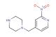 1-((2-nitropyridin-4-yl)methyl)piperazine