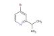 4-bromo-2-isopropylpyridine