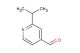 2-isopropylisonicotinaldehyde