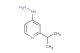 4-hydrazinyl-2-isopropylpyridine