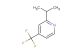 2-isopropyl-4-(trifluoromethyl)pyridine