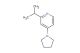 2-isopropyl-4-(pyrrolidin-1-yl)pyridine